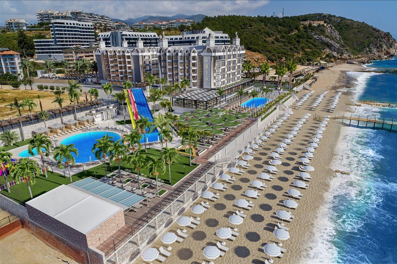 Mirador Resort & Spa Konaklı Zewnętrze zdjęcie