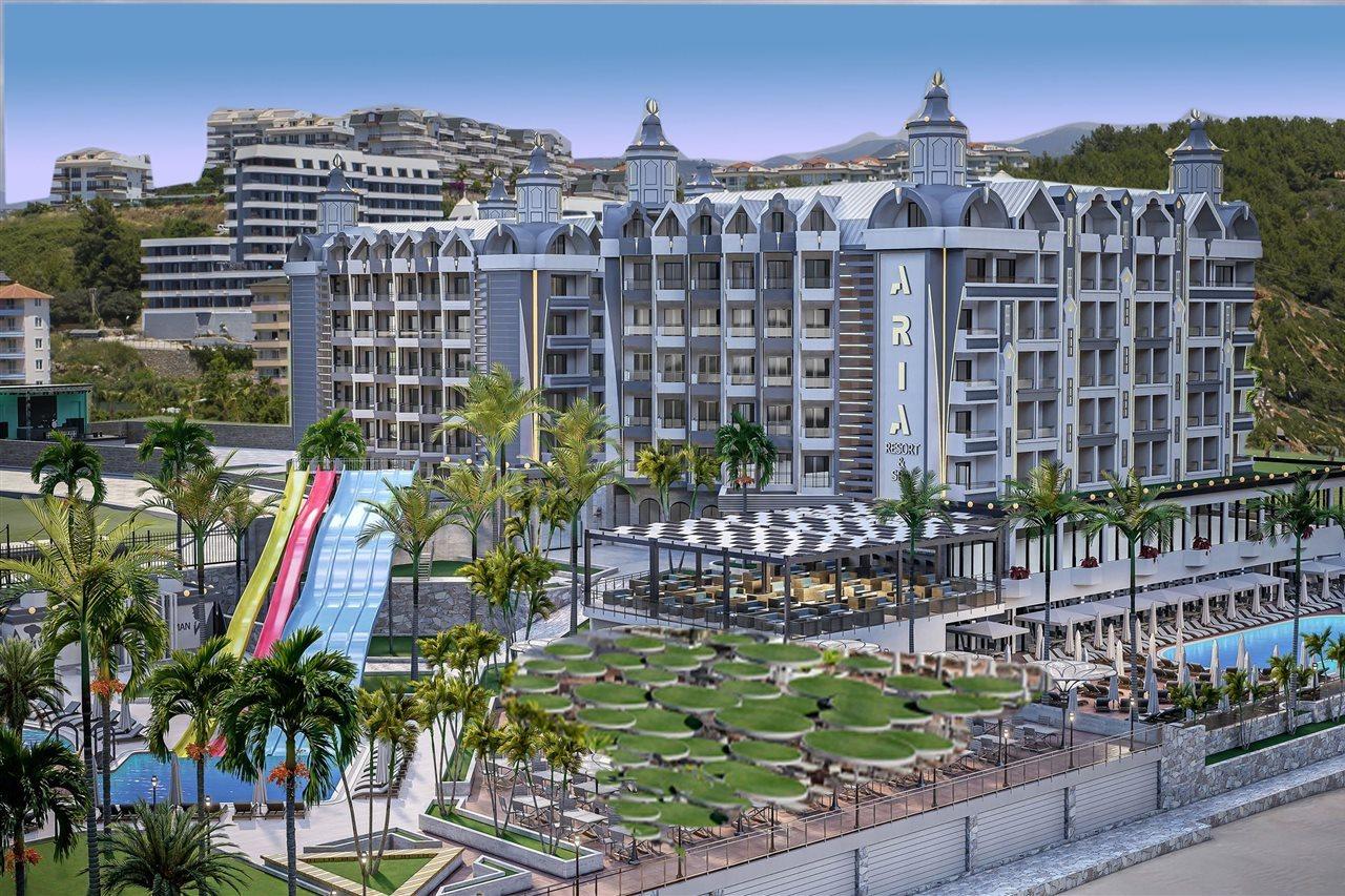 Mirador Resort & Spa Konaklı Zewnętrze zdjęcie