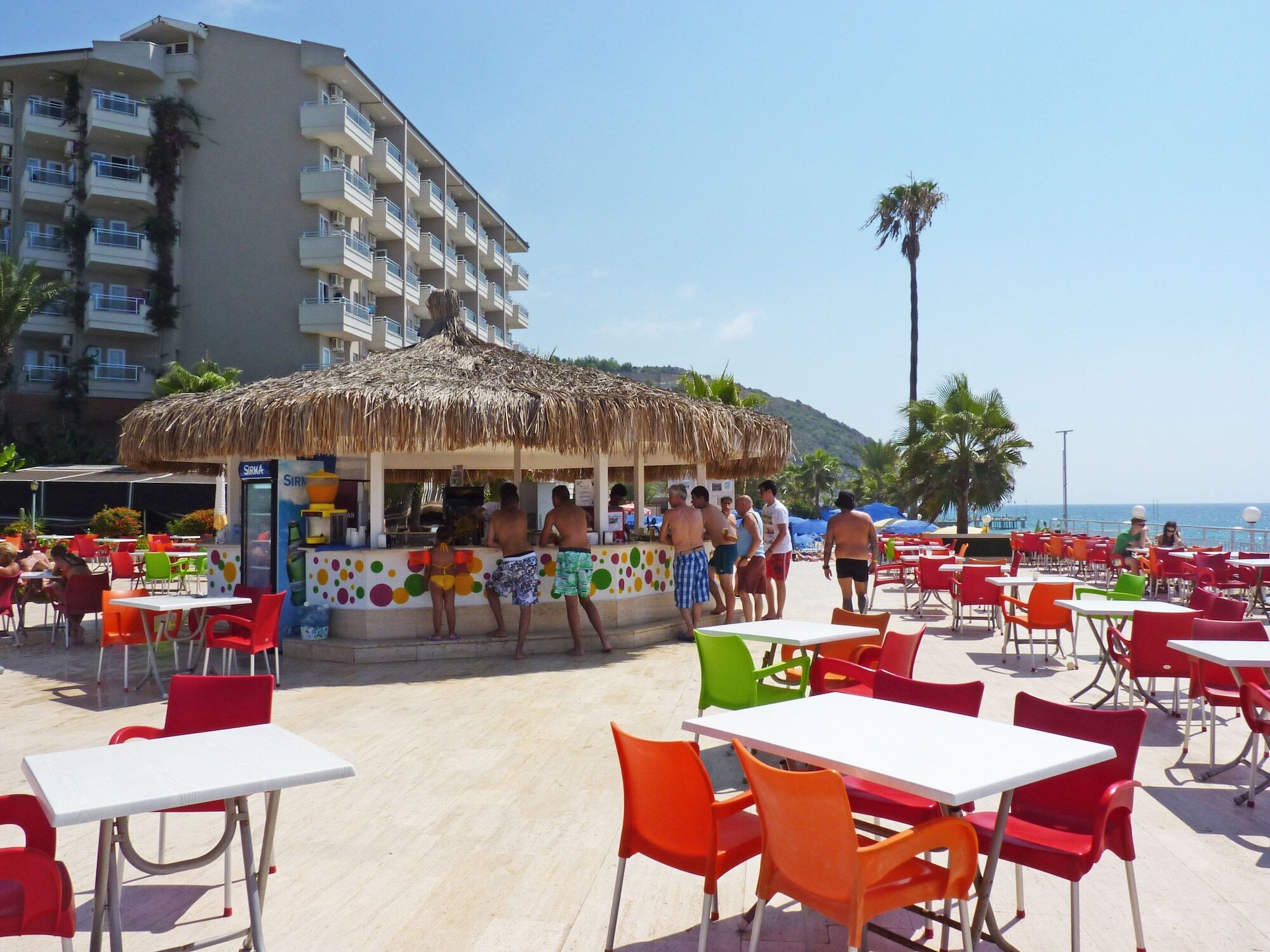 Mirador Resort & Spa Konaklı Zewnętrze zdjęcie